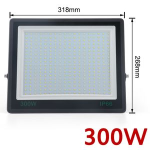 LED FloodlightIP67防水220V 200W屋外ガーデンプロジェクター照明スポットライトウォールフラッドライト