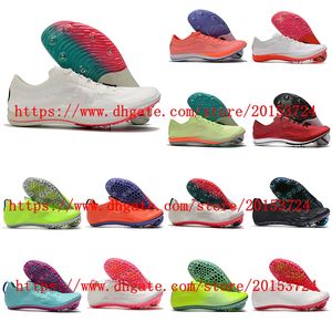 Mens Soccer shoes ZoomX Dragonfly Black White Red Outdoor Sneakers Trainers Running Field Competition size 39-45