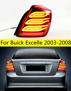 Auto Tuning Tändskor för Buick Excelle 2003-2007 LED FOG LIGHT DAY Running Light Drl Car Accessories Opel Taillight