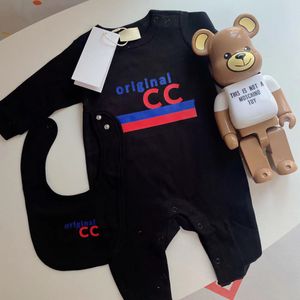 Newborn Baby Cotton Romper 0-2y Rompers Toddle Bodysuit Retail Kids Jumpsuit Clothes More Colour