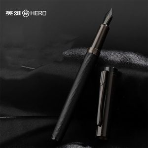 Fountain Pens Luxury Hero Black Forest Pen Extremt Dark Business Office School Supplies Ink 220927