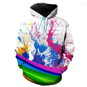 Erkek Hoodies Erkek Sweatshirts Fashion Street Giyim 3D Baskı Üstler Gevşek Stil Takipleri Kadın Hoodie Erkekler Hip Hop Cool