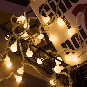 Dizeler Led bakır tel ip ışıkları 2m 5m Yıldızlı Halat Peri lambaları Noel Tatil Düğün Partisi