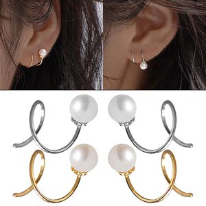 Stud Earrings Elegant Your And Unique Show Pearl Creative Spring Temperament