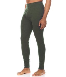 Roude térmico masculino 100 Merino Wool Base Camada Long Johns Mens Merino Lã Ponta de baixo Térmica Térmica Leggings todos os dias Mideweight 245G 220927