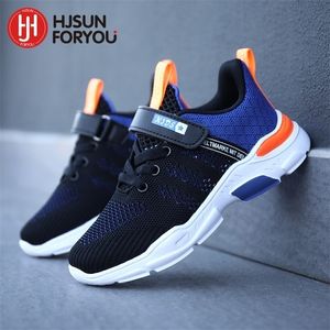 Sneakers Spring Autumn Children Shoes Mesh Breattable Running Boy Girl Brand Casual Outdoor Sports Kids Fashion 220928