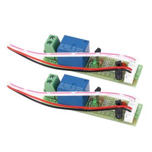 2pcs TK1305-12V Cyclic ON-Off-Relaismodul Infinite Loop Relay Timer Board