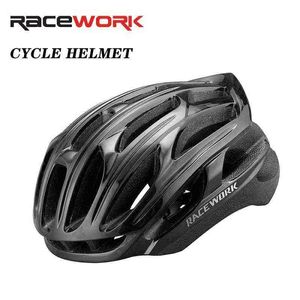 Cycling Helmets RACEWORK XC T800 Helmet Cycling Specialized Full Face Helmet for Men Safety Integral Enduro Road Mountain Bike Lightweight MTB T220921