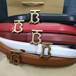 Luxury Designer Belts Genuine Leather Women Mens Letter Belt Gold Buckle Cowskin Belts Woman Cintura Ceintures Waistband Girdle Width 2.5cm B 2209283D