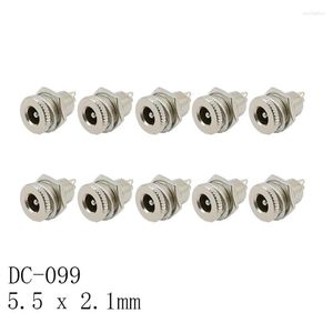 照明アクセサリDC099 5.5 x 2.1mm DC電源ジャックソケットDC-099