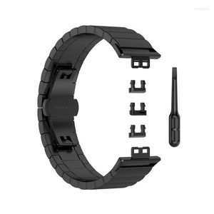 Titta p￥ reparationssatser Metal Band f￶r Huawei Fit Strap Armband Buckle Smart