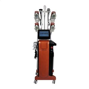 360 Cryolipolysis RF 40K Vacuum Cavitation Slimming Machine Laser Weight Loss Beauty Salon Equipment