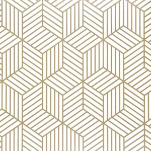 Wallpapers LUCKYYJ Peel and Stick Gold Stripes Luxury Paper Removable Self Adhesive Vinyl Film Decor Shelf Drawer Liner 220927