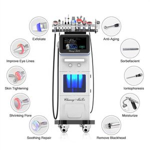 2023 Hydro ansiktsbehandling Dermabrasion Peeling Machine Professional Skin Deep Cleaning Oxygen Facial Aqua Jet