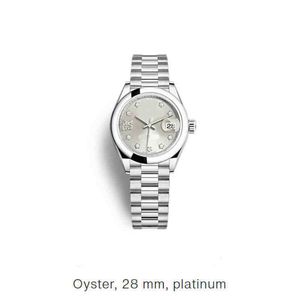 SUPERCLONE Datejust DATE Automatic Watch Woman 28mm for Ladies Fashion Pagani Design Clock Zegarek Damski