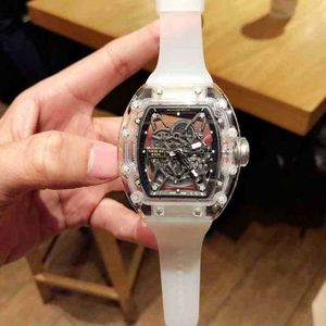 Multifunktion Superclone Watches Wristwatch Designer Luxury Mens Mechanics Watch Richa Milles Wristwatch Business Leisure RM35-02 Helt aut