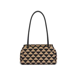2023 Модные сумочки Tote Totes Canvas плечо подвески дизайнерские сумки роскошные женские сумочки треугольник