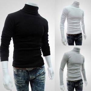 Erkekler Termal İç çamaşırı Erkekler İnce Yavurucu Uzun Kollu Üstler Kazak Sıcak Streç Sweat Sweat Sweater Erkek Highneck termal iç çamaşırı üstü sıcak tut 220927