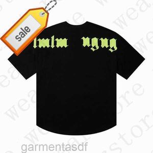 Men's T-shirts Designer t Shirts Summer Fashion Mens Womens Hip Hop Plus Size T-shirts Long Sleeve Palms Tops Luxury Graphic Tees Clothing Short Sleeve 252