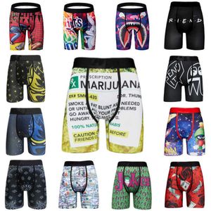 Sexy Ice Silk Underpants Quick Drying Men Shorts With Bags Boxers Breathable Underwear Swimwear