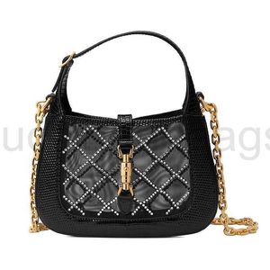 Designer Bag Fashion Designers Totes Mini Sacs ￠ bandouliers Luxurys 1961 S￩rie Black Blinging Diamond High Quality Small Pouch Exclusive Loes Hands sacs ￠ main