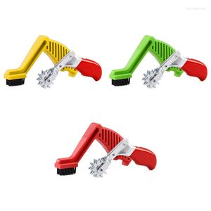 Vehicle Protectants Polishing Pad Conditioning Brush Spur Tools Set Cleaning Tool Car Buffing