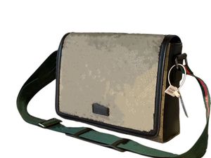 Classic men messenger bag Cross Body Original mold opening custom hardware YKK zipper Fashion bags Shopping Satchels hobo handbag crossbody satchel purse handbag