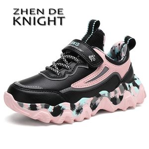Sneakers Autumn Kids Shoes For Girl bekväm sportpojkar Casual Children Chaussure Enfant 220928