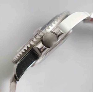 Data zegarek męska Niebieska czarna ceramiczna ramka ze stali nierdzewnej Watchc 116710 Automatyczny ruch GMT Limited Watchh Jubilee Watches Master