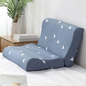 Pillow Case 1PC Drukujka poduszka bawełniana lateksowa poduszka poduszka