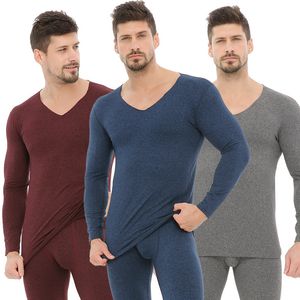 Intimo termico da uomo Intimo termico invernale da uomo Caldo primo strato Intimo da uomo Set in pile Asciugatura rapida Seconda pelle Leggings termici lunghi 220927