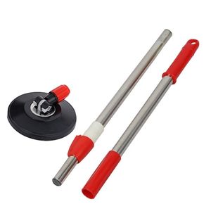 Mops Spin Pole Handvat Vervanging voor Vloer 360 Graden Roterend Geen Voetpedaal Versie Reinigingstool Kit 220928