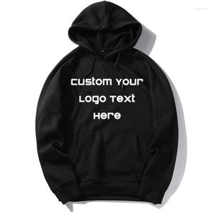 Herrtröjor män tröjor coyoung varumärke hösten vinter eur storlek anpassad logotyp design män hoodie anpassade mode unisex kvinnor