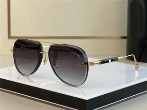 Novo design de moda óculos de sol masculinos THE GEN I I piloto K moldura dourada estilo popular e generoso óculos de proteção uv400 de alta qualidade ao ar livre