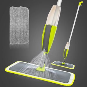 Mops Mop Water Spray Mop Lazy Flat Mops Handle House Cleaning Tools For Wash Floor Cleaner With Replacement Reusable Microfiber Pads 220928