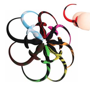 Beauty Items Silicone Dog Tail Anal Plug sexy Toys for Women Men Gay Slave Games BDSM Erotic Toy G-spot Butt Products