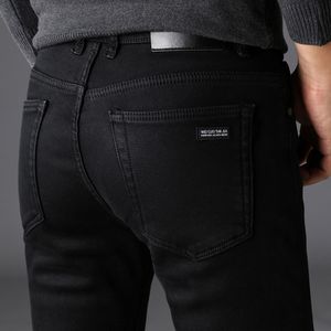 Jeans masculinos Jeans Black Jeans Men Men Slim Fit calças jeans calças spijkerbroeken heren moto pantalones vaqueros hombre homem macacão 220929