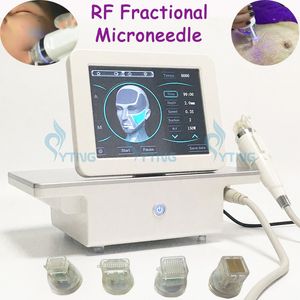 Microneedle radiofrequenza macchina RF frazionata micro ago rassodamento della pelle antirughe rimozione della cicatrice skin resurfing