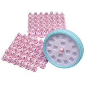 Bakeware Number Letters Cookie Stamp Fondant Cutter Tools