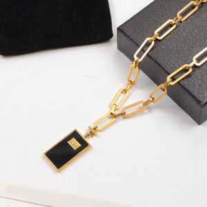 Lüks moda kolye tasarımcısı mücevher partisi parfüm şişe kolye gül altın kolyeler kadınlar için süslü elbise uzun zincir kalite mücevher toptan