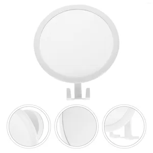 Acessórios de interiores Mapas de maquiagem de parede espelho pendurar chuveiro adesivo de beleza redonda banheiro mesa de banheiro gancho nevoeiro anti simples