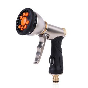 Vattenutrustning Högtryck Spray Gun Car Washer Hose Bottle Garden Sprinkler Cleaning 220929