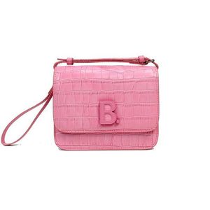 Designer Bag Balenciga Shoulder Bags online shop New Parisian B shaped lock in current season crocodile stone