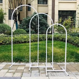 Party Decoration 3pcs/set Advertising Stand Billboard Frame Wedding Backdrop Arch Stage Background Birthday Welcome Decor Iron 929