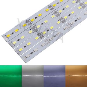 Remsor 10st 50 cm fabrik grossist SMD 5730 5630 DC12V LED hård styv strip lätt bar varm cool naturlig vit blå grön röd