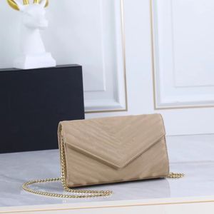 NEUE Staubbeutel Designer-Taschen Handtasche Geldbörsen Frau Mode Clutch Geldbörse Kette Damen Design Umhängetasche #668899