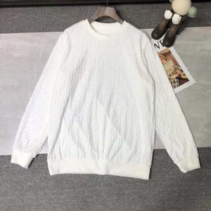 22ss erkek sweatshirt tasarımcı hoodie ff 3d baskı kazak adam uzun kollu t-shirt mercan polar kadın kazak ceket