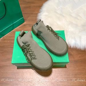 Men Women Designer Sapatos casuais Summer Sneakers respiráveis ​​Green Fashion New Houndstooth Lazy Slides Shoppers Shoes planos Tamanho 35-45