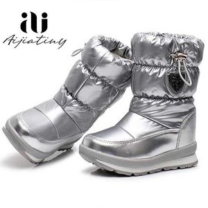 Boots Russia Children's Winter Boots Kids Snow Girls Shoes Fashion Wool Boys Waterproof T220928