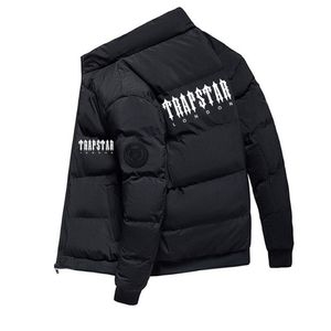 남성 자켓 남성 겨울 자켓 및 코트 겉옷 의류 Trapstar London Parkas Jacket Mens Windbreaker Thick Warm Male Parkas 220929
